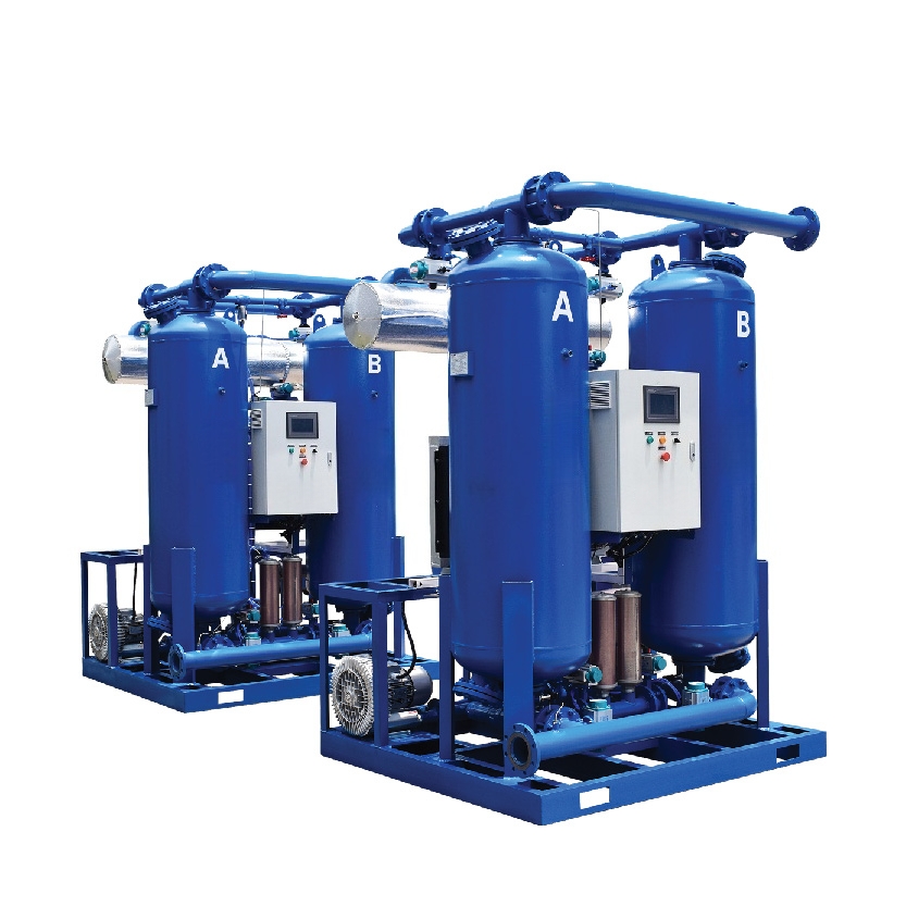 汕尾鼓风再生吸附式干燥机